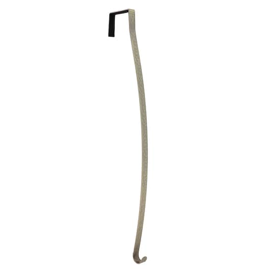 Haute Decor HighProfile™ Holly Antique Brass Wreath Hanger